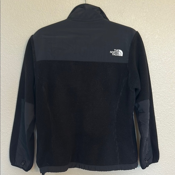 Vintage North Face Denali women’s black fleece coat size medium. - Picture 4 of 11